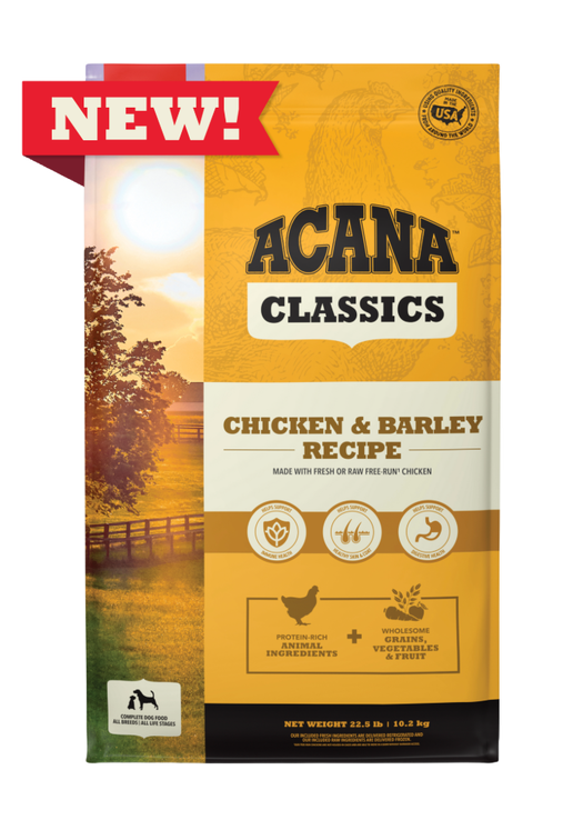 Premium Grain Free and GrainInclusive Dog Food ACANA
